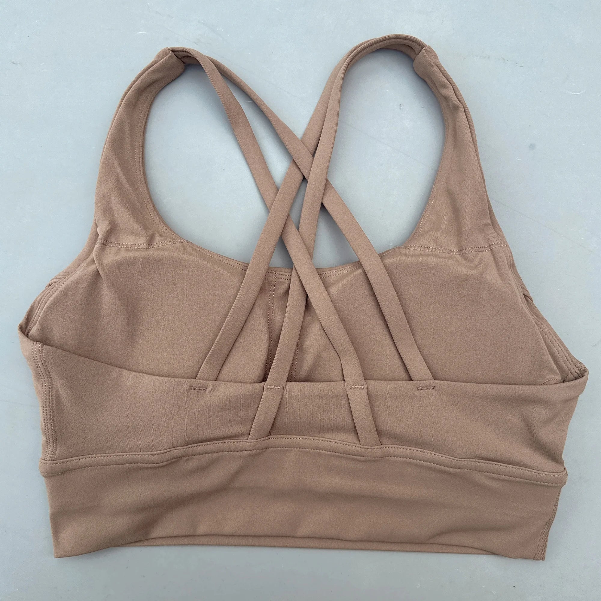 Sculpta™ Cross Back Sports Bra | Women’s Seamless Medium Support Gym & Yoga Bra