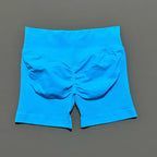 Sculpta™ Seamless Sculpt Scrunch Shorts | High Waist Gym & Running Shorts