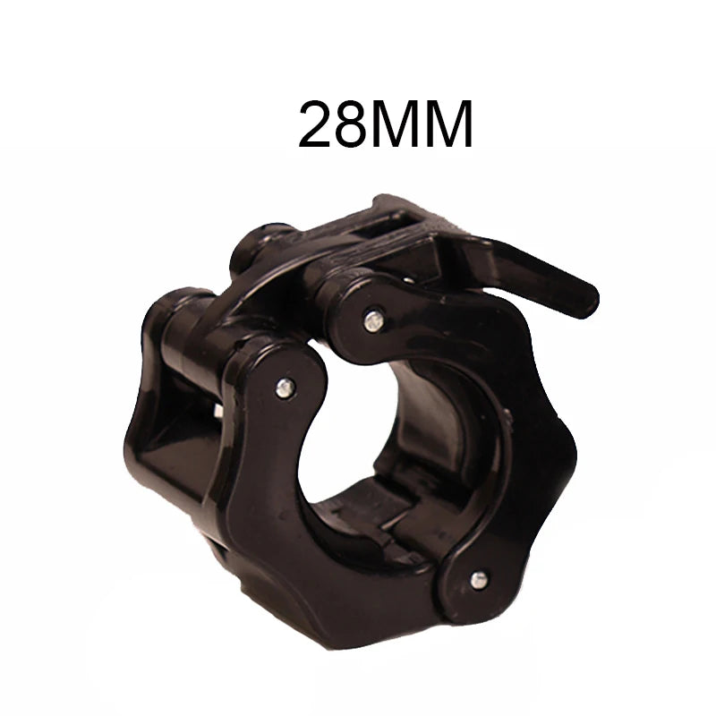 Sculpta™ Quick Release Barbell Clamps (Pair) | Olympic Barbell Lock Collars for Weightlifting, Powerlifting & Strength Training