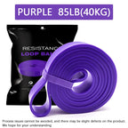 Sculpta 20~230lbs Heavy-Duty Resistance Band Agility Training Workout Gym Equipment Yoga Pilates Accessories Rubber Band Home Gym