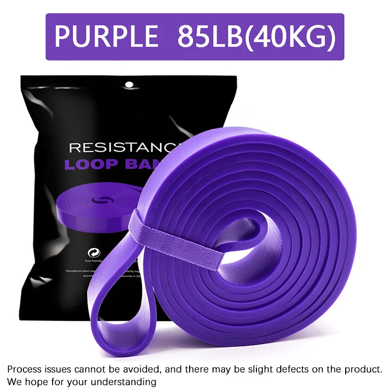 Sculpta 20~230lbs Heavy-Duty Resistance Band Agility Training Workout Gym Equipment Yoga Pilates Accessories Rubber Band Home Gym