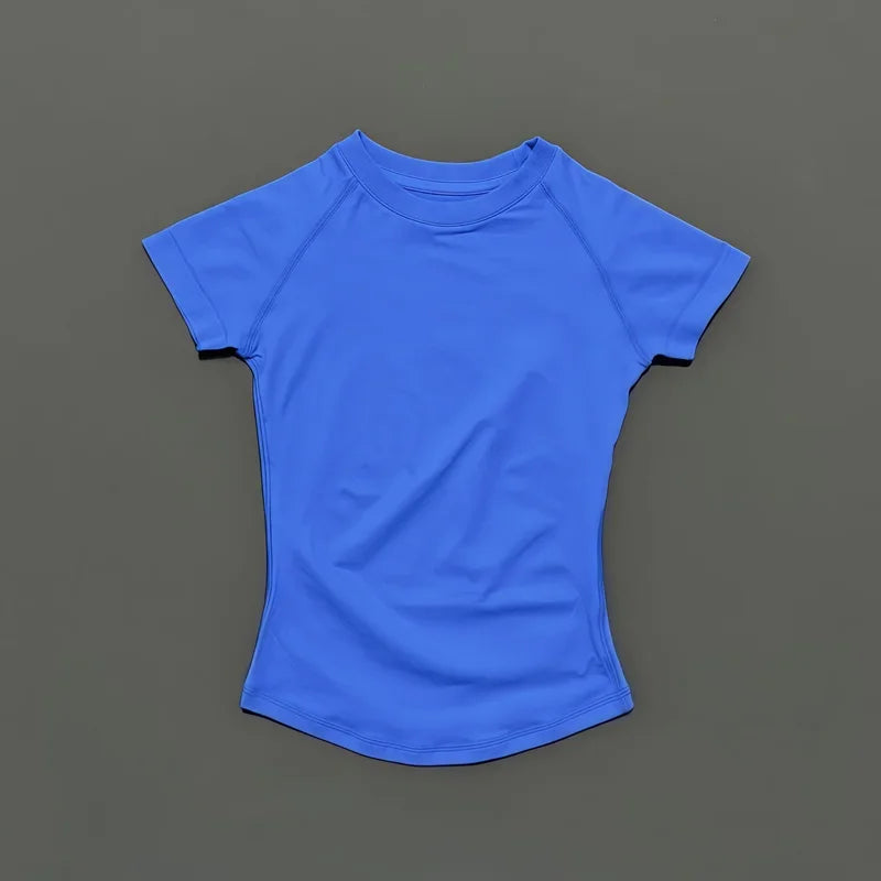 Sculpta™ Sculpt Performance Top | Seamless Short Sleeve Activewear