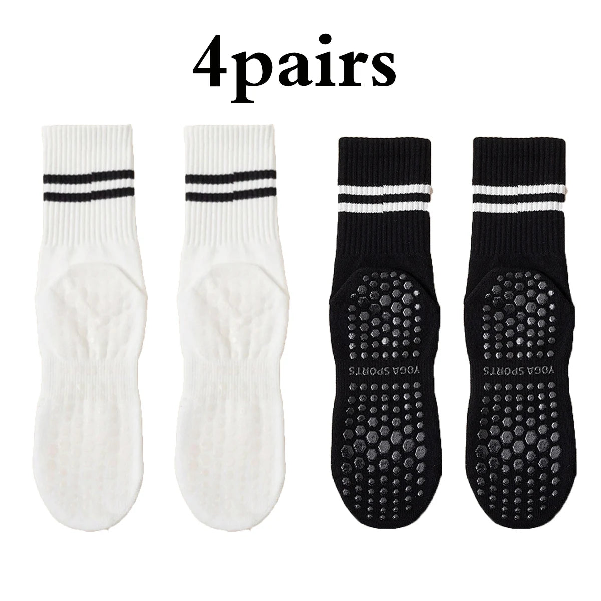 Sculpta™ Non-Slip Pilates Grip Socks | Women’s Yoga, Barre & Reformer Studio Socks