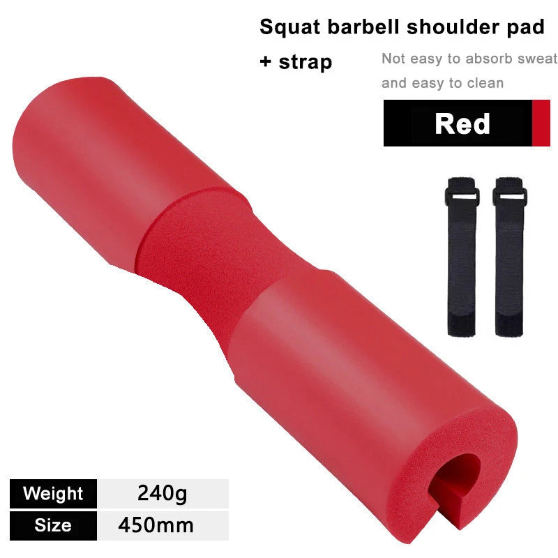 Sculpta™ Barbell Shoulder Pads Thickened Squat Weightlifting Foam Neck Pads Lunges Hip Thrusts Powerlifting Deadlift Gym Fitness Training