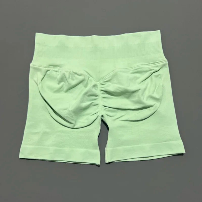 Sculpta™ Sculpt Scrunch Shorts | High Waisted Seamless Gym Shorts