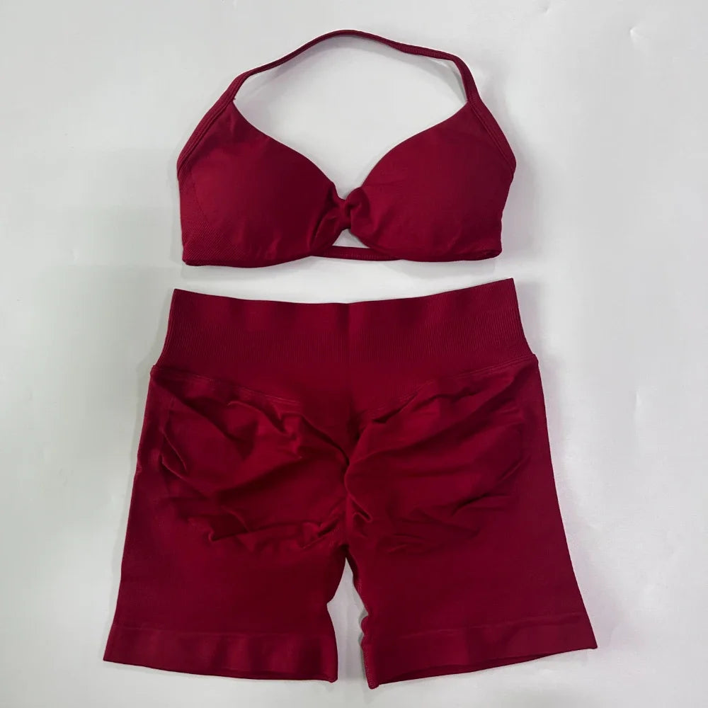 Sculpta™ Sculpt Seamless Scrunch Bum Gym Set