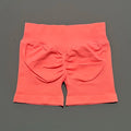 Sculpta™ Seamless Sculpt Scrunch Shorts | High Waist Gym & Running Shorts