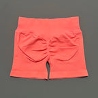 Sculpta™ Seamless Sculpt Scrunch Shorts | High Waist Gym & Running Shorts