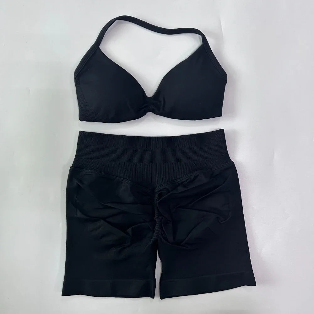 Sculpta™ Sculpt Seamless Scrunch Bum Gym Set