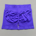 Sculpta™ Seamless Sculpt Scrunch Shorts | High Waist Gym & Running Shorts