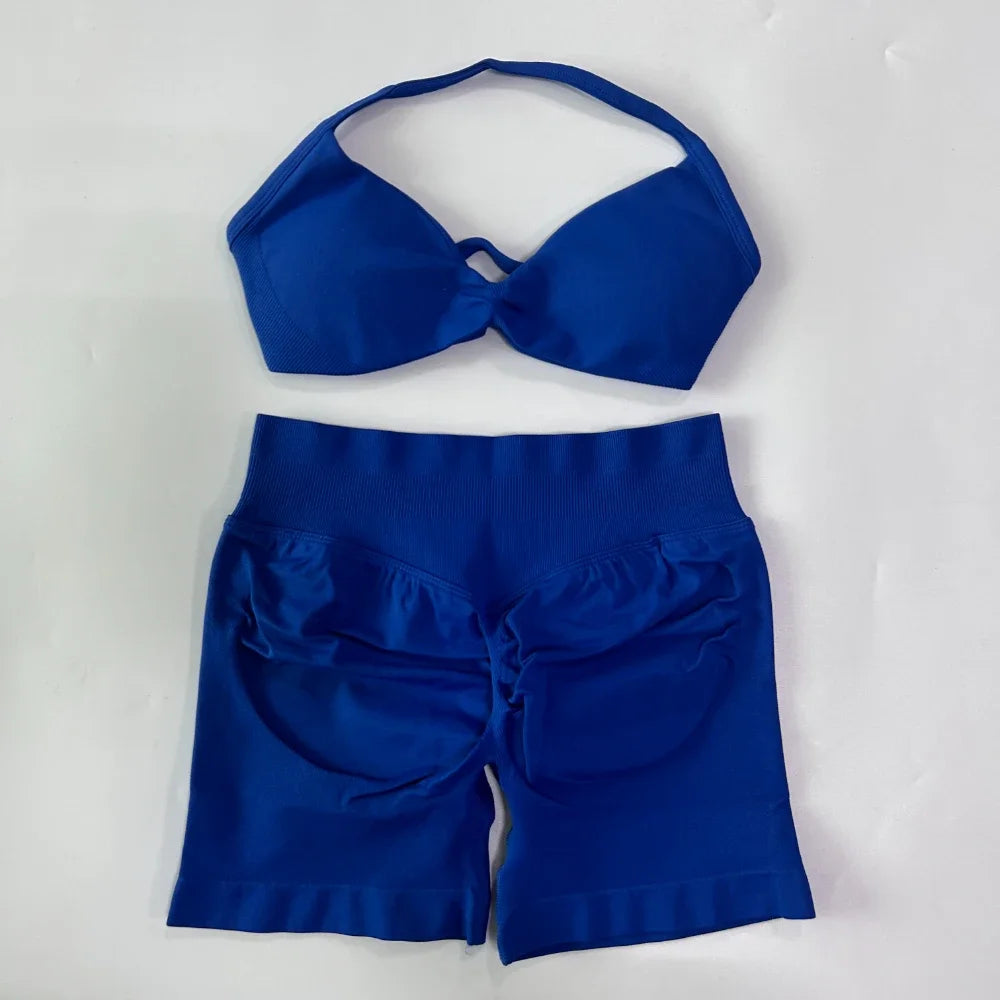 Sculpta™ Sculpt Seamless Scrunch Bum Gym Set