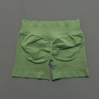 Sculpta™ Seamless Sculpt Scrunch Shorts | High Waist Gym & Running Shorts