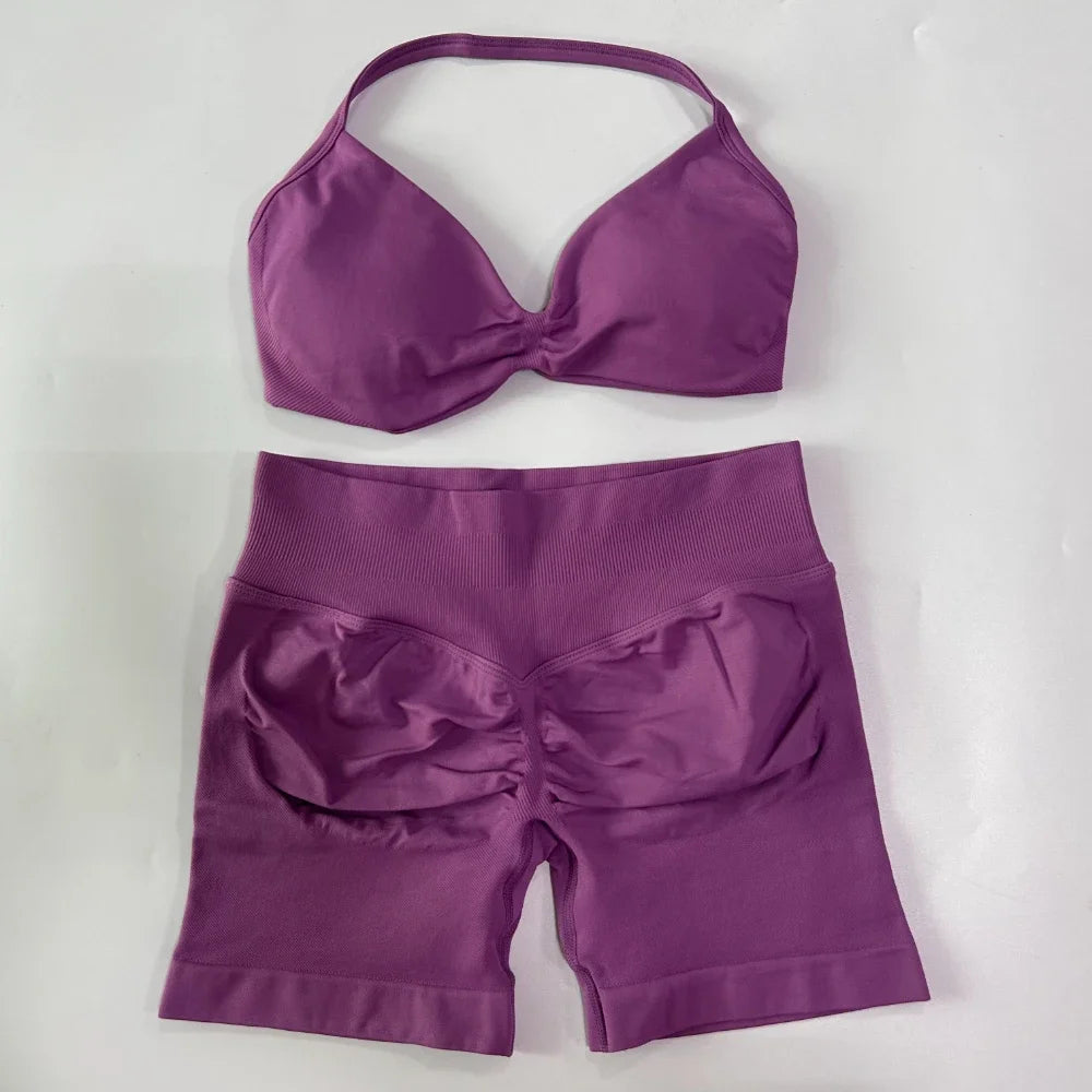 Sculpta™ Sculpt Seamless Scrunch Bum Gym Set