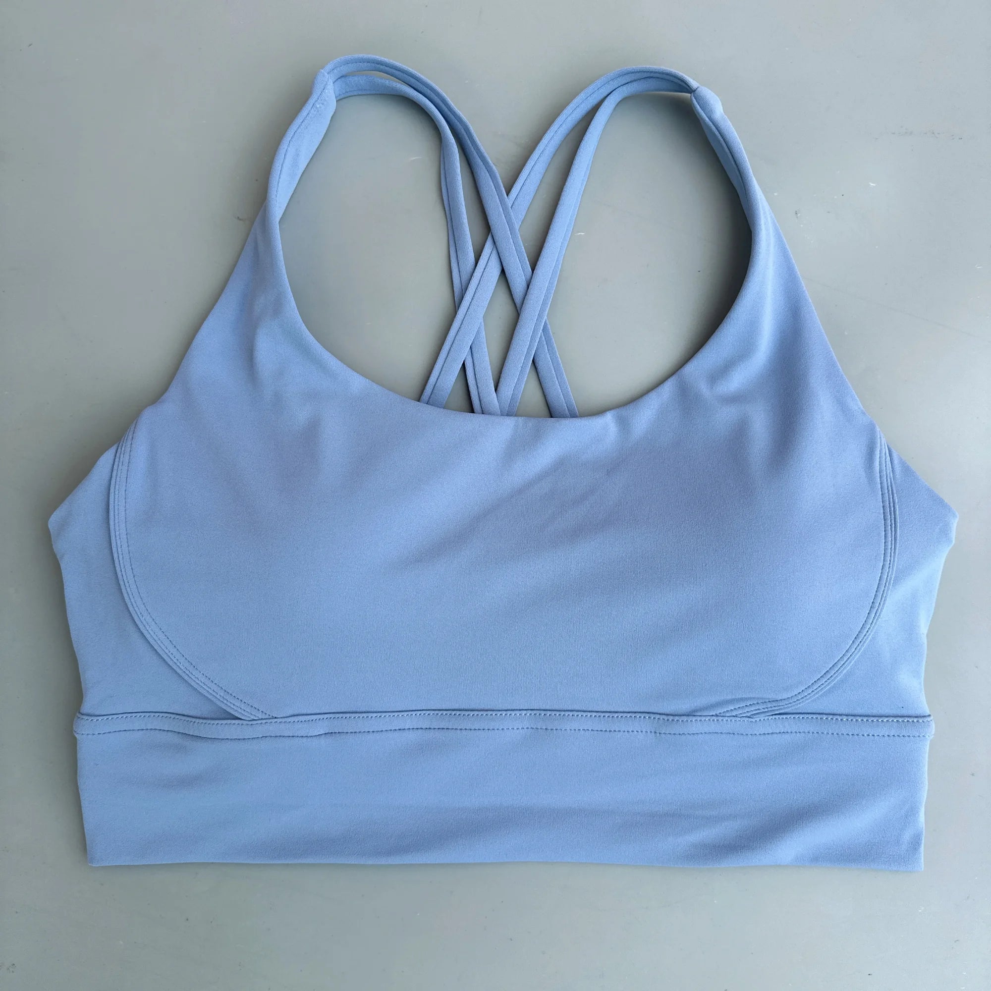 Sculpta™ Cross Back Sports Bra | Women’s Seamless Medium Support Gym & Yoga Bra