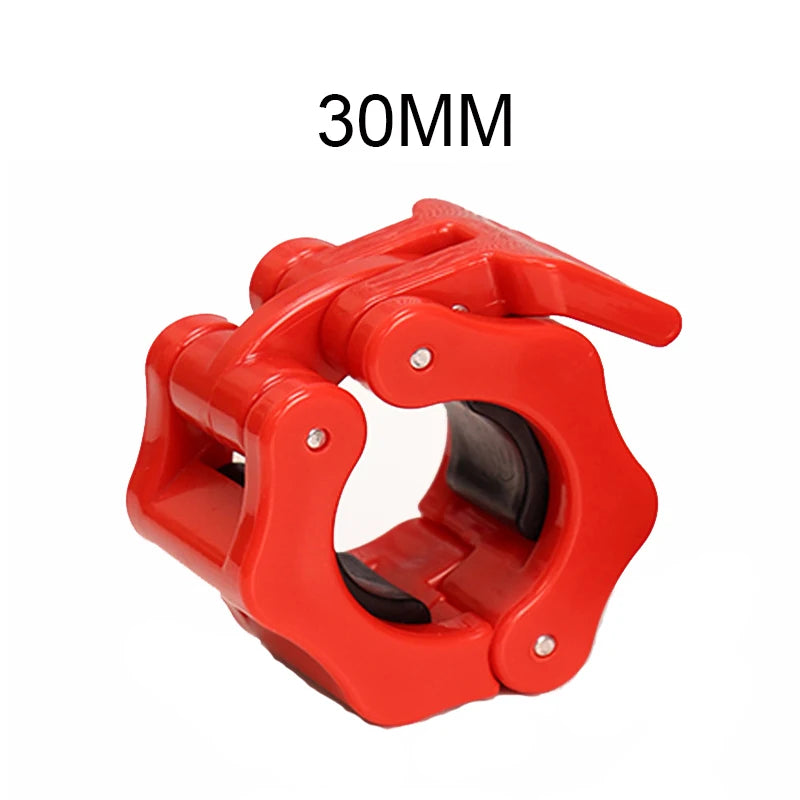 Sculpta™ Quick Release Barbell Clamps (Pair) | Olympic Barbell Lock Collars for Weightlifting, Powerlifting & Strength Training