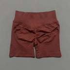 Sculpta™ Seamless Sculpt Scrunch Shorts | High Waist Gym & Running Shorts