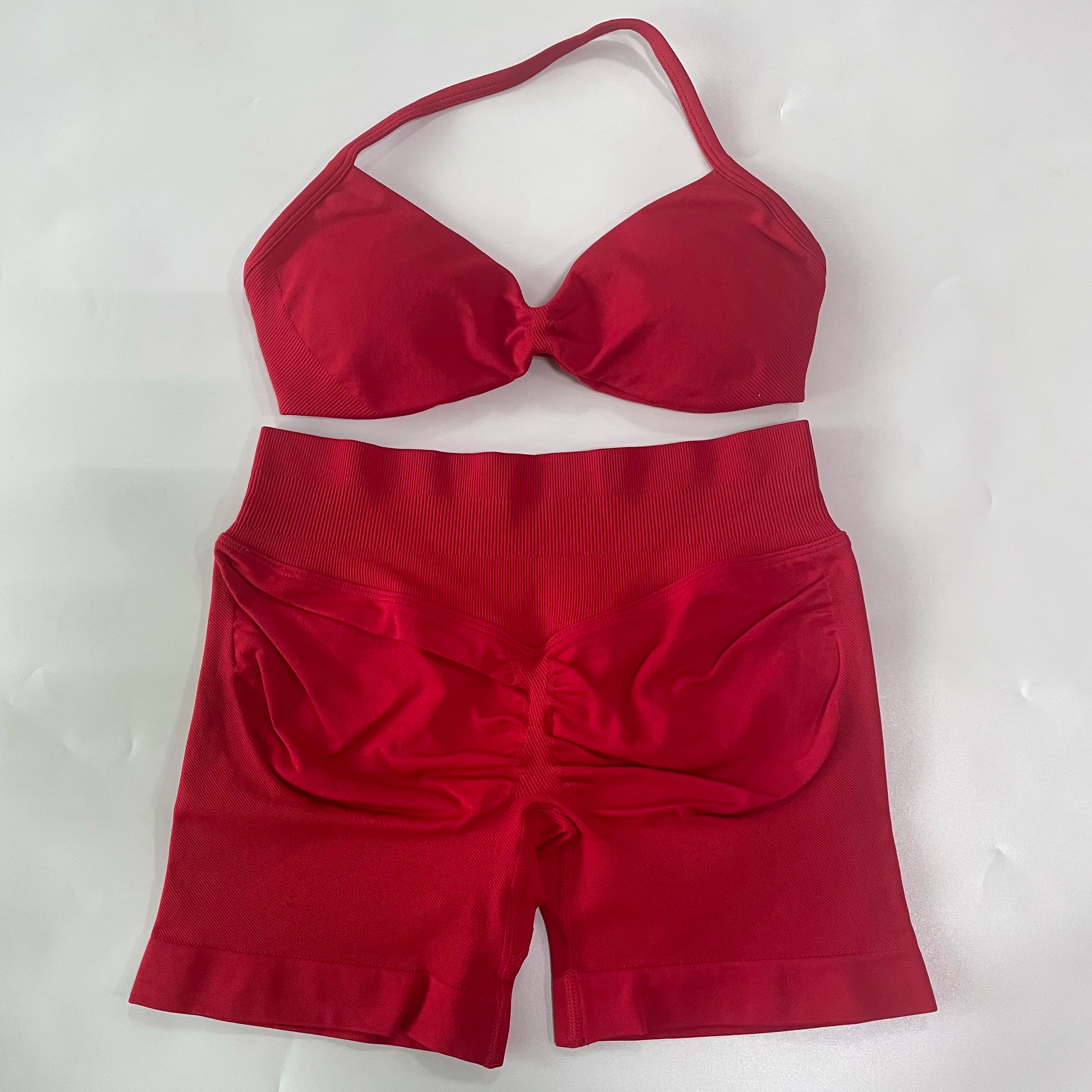 Sculpta™ Sculpt Seamless Scrunch Bum Gym Set