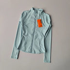 Sculpta™ Performance Zip Jacket | Seamless Long Sleeve Gym Top