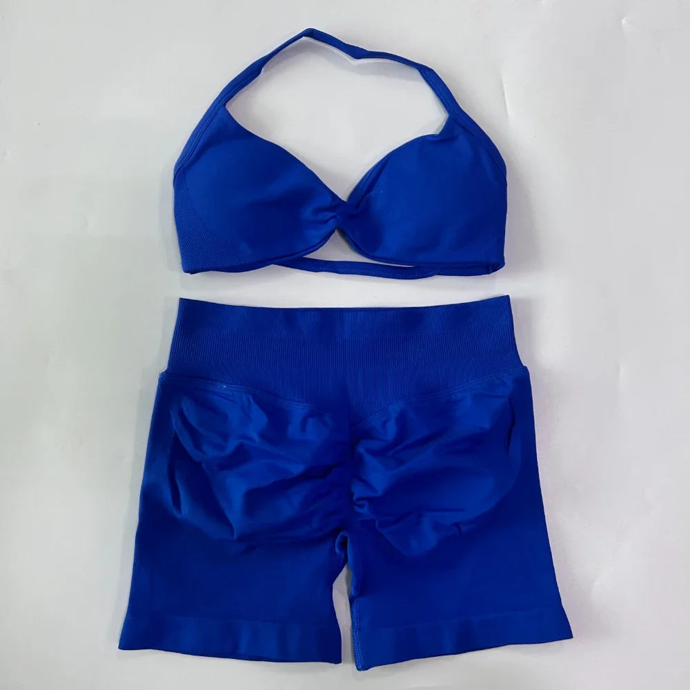 Sculpta™ Sculpt Seamless Scrunch Bum Gym Set
