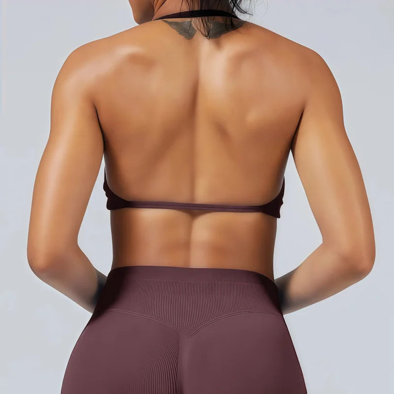 Sculpta™ Impact Strappy Sports Bra | High Support Gym Bra for Running, Training & Activewear