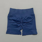 Sculpta™ Seamless Sculpt Scrunch Shorts | High Waist Gym & Running Shorts