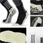 Sculpta™ Anti-Slip Grip Football Socks | Non-Slip Sports Socks for Football, Running, Gym, Rugby & Training (1, 2 or 4 Pairs)