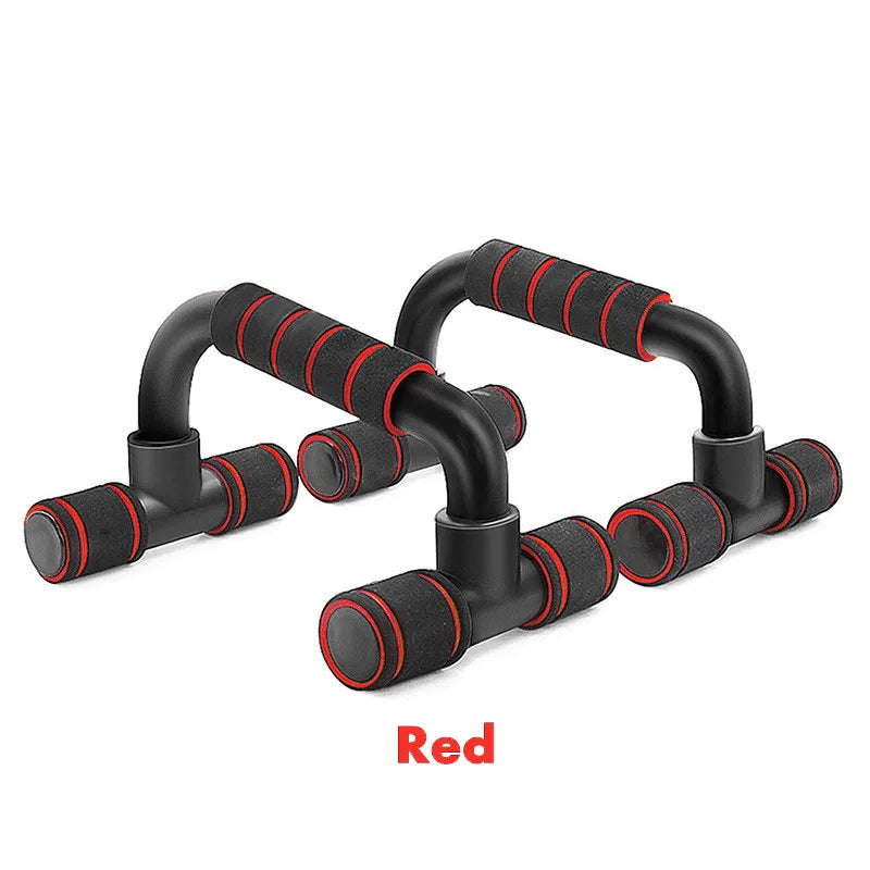 Sculpta® U-Shaped Push-Up Bars | Non-Slip Strength Training Push-Up Handles for Home Gym Workouts