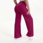 Sculpta Women’s Straight Leg Gym Trousers – Soft Stretch Pilates, Yoga & Activewear Pants