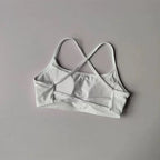Sculpta™ Cross Back Sports Bra | Women’s High Support Seamless Running & Gym Bra