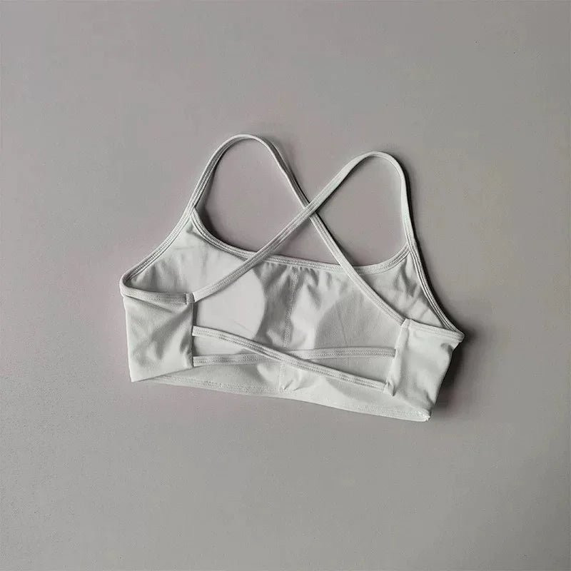Sculpta™ Cross Back Sports Bra | Women’s High Support Seamless Running & Gym Bra