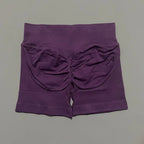Sculpta™ Sculpt Scrunch Shorts | High Waisted Seamless Gym Shorts