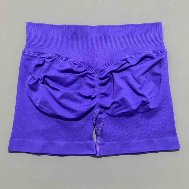 Sculpta™ Sculpt Scrunch Shorts | High Waisted Seamless Gym Shorts