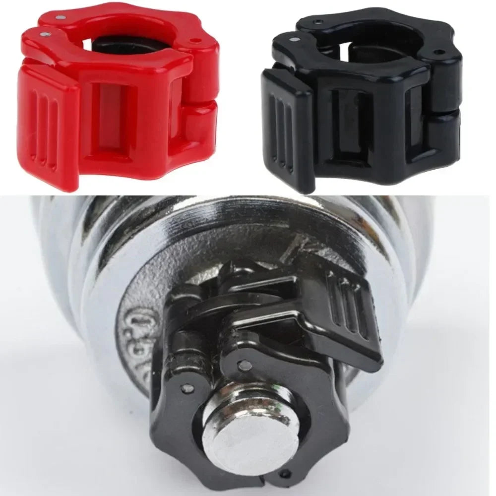 Sculpta™ Quick Release Barbell Clamps (Pair) | Olympic Barbell Lock Collars for Weightlifting, Powerlifting & Strength Training
