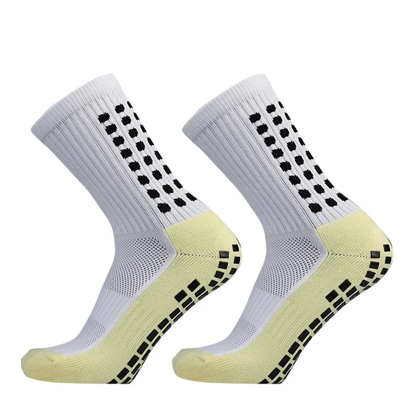 Sculpta™ Anti-Slip Grip Football Socks | Non-Slip Sports Socks for Football, Running, Gym, Rugby & Training (1, 2 or 4 Pairs)