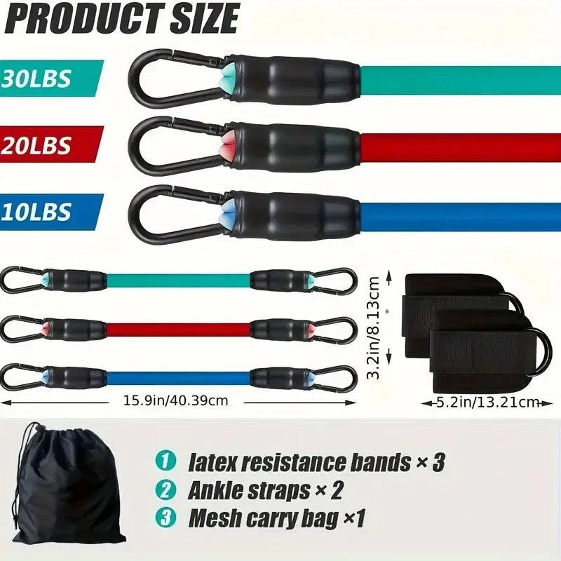 Sculpta™ Premium Padded Ankle Straps for Cable Machines | Adjustable Gym Ankle Cuffs for Glutes, Leg Workouts & Strength Training