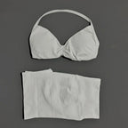 Sculpta™ Women’s 2 Piece Scrunch Gym Set | High-Waisted Shorts & Strappy Sports Bra | Seamless Workout Outfit