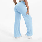 Sculpta Women’s Straight Leg Gym Trousers – Soft Stretch Pilates, Yoga & Activewear Pants
