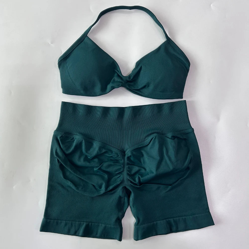 Sculpta™ Sculpt Seamless Scrunch Bum Gym Set