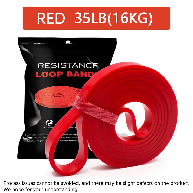 Sculpta 20~230lbs Heavy-Duty Resistance Band Agility Training Workout Gym Equipment Yoga Pilates Accessories Rubber Band Home Gym