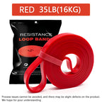 Sculpta 20~230lbs Heavy-Duty Resistance Band Agility Training Workout Gym Equipment Yoga Pilates Accessories Rubber Band Home Gym