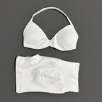 Sculpta™ Women’s 2 Piece Scrunch Gym Set | High-Waisted Shorts & Strappy Sports Bra | Seamless Workout Outfit
