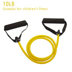 Sculpta™ Resistance Bands Set with Handles | Full Body Home Gym Exercise Bands for Strength Training, Pilates & Muscle Building