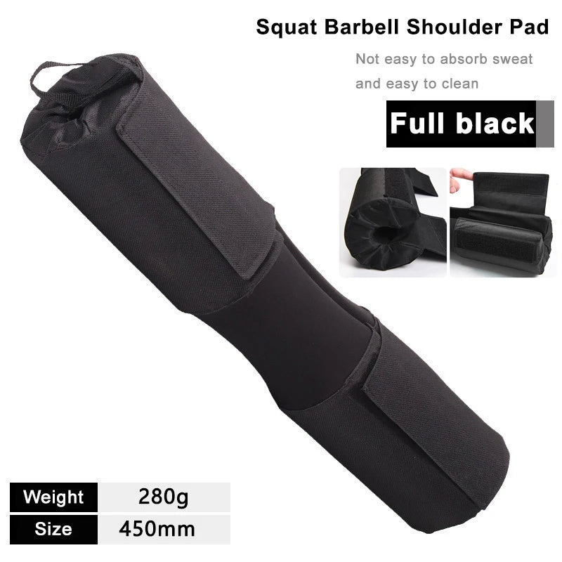 Sculpta™ Barbell Shoulder Pads Thickened Squat Weightlifting Foam Neck Pads Lunges Hip Thrusts Powerlifting Deadlift Gym Fitness Training