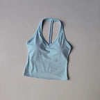 Sculpta™ SculptFit V-Neck Sports Bra | Seamless Low-Impact Gym & Yoga Bra for Women
