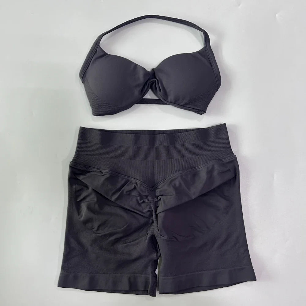 Sculpta™ Sculpt Seamless Scrunch Bum Gym Set
