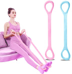 Sculpta™ 8-Shaped Resistance Band | Pilates Stretch Band for Glutes, Arms, Legs, Back & Full Body Home Workouts