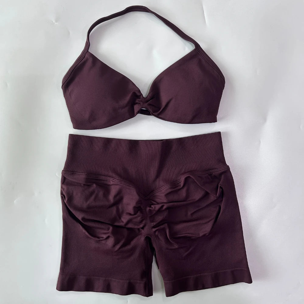 Sculpta™ Sculpt Seamless Scrunch Bum Gym Set
