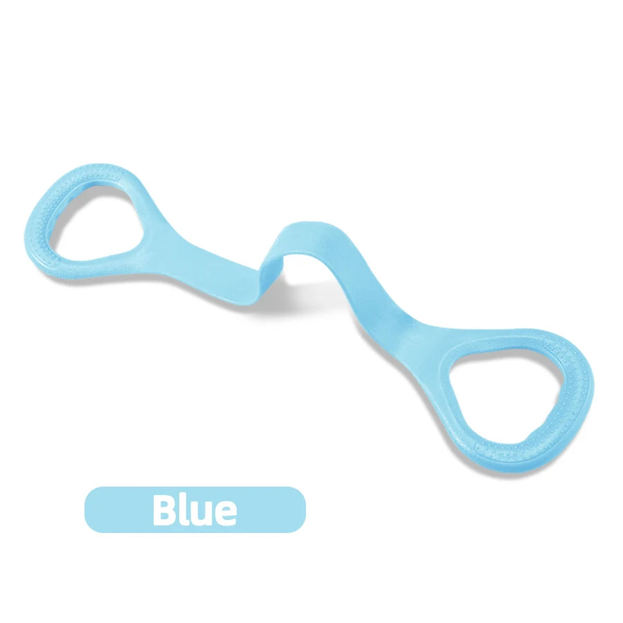 Sculpta™ 8-Shaped Resistance Band | Pilates Stretch Band for Glutes, Arms, Legs, Back & Full Body Home Workouts