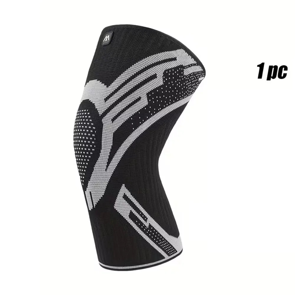 Sculpta™ Compression Knee Support Sleeve | Breathable Elastic Knee Brace for Running, Gym & Sports
