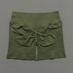 Sculpta™ Seamless Sculpt Scrunch Shorts | High Waist Gym & Running Shorts